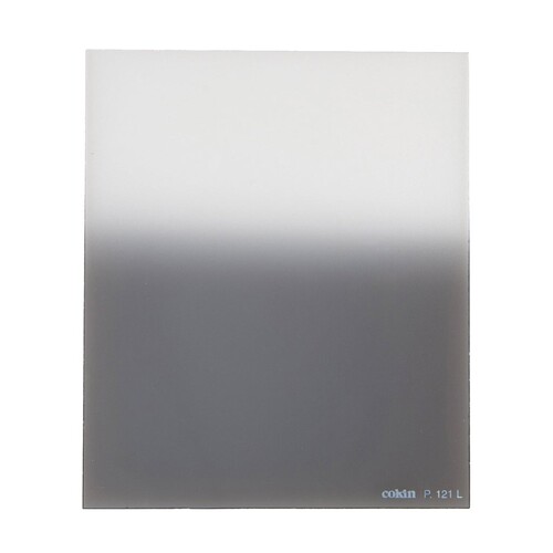Cokin Graduated Neutral Density Grey G2 (ND2) P121 L