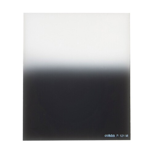 Cokin Graduated Neutral Density Grey G2 (ND4) P121 M