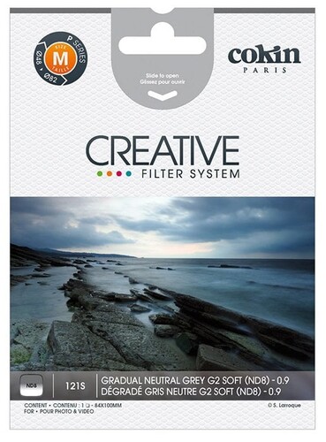Cokin Gradyan Neutral Grey G2-Soft (ND8) (0.9) Filtre P121 S