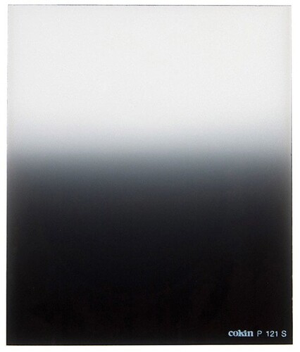 Cokin Gradyan Neutral Grey G2-Soft (ND8) (0.9) Filtre P121 S