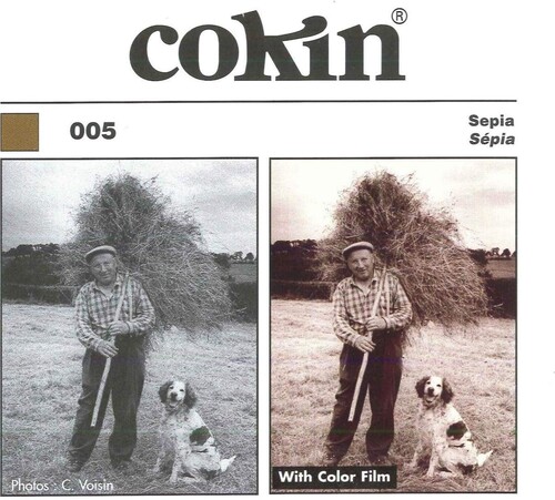 Cokin Sepia Filtre Z005