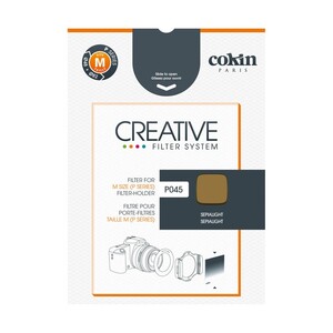 Cokin Sepialight Filtre Z045 - Thumbnail