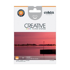 Cokin - Cokin Sunset 1 84x100mm Filtre 197 (1)