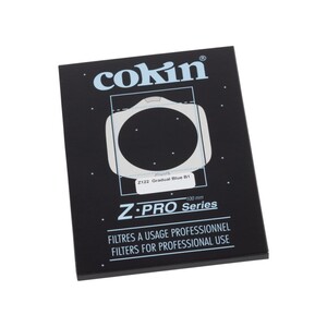 Cokin Z PRO Geçişli Blue Filtre B1(Z122) - Thumbnail