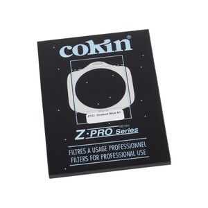 Cokin - Cokin Z PRO Geçişli Blue Filtre B1(Z122) (1)