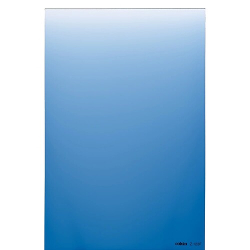 Cokin Z PRO Geçişli Blue Filtre B2 Full (Z123F)