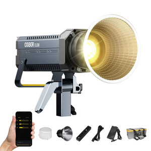 COLBOR - COLBOR 330W Bi-Color COB LED Video Işığı