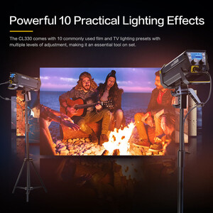 COLBOR 330W Bi-Color COB LED Video Işığı - Thumbnail
