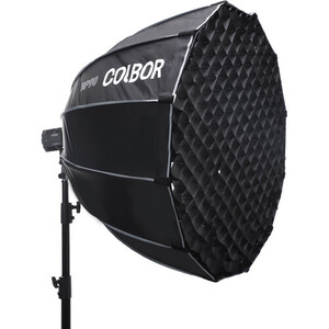 COLBOR 90cm Quick-Setup Parabolik Softbox BP90 - Thumbnail