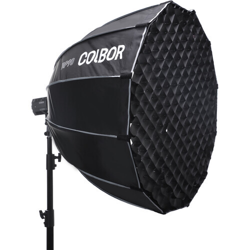 COLBOR 90cm Quick-Setup Parabolik Softbox BP90