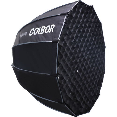 COLBOR 90cm Quick-Setup Parabolik Softbox BP90