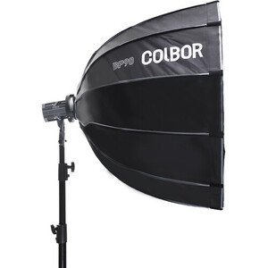 COLBOR 90cm Quick-Setup Parabolik Softbox BP90 - Thumbnail