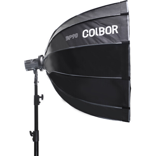 COLBOR 90cm Quick-Setup Parabolik Softbox BP90