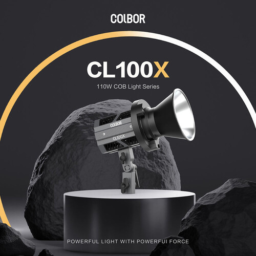COLBOR CL100X Bi-Color LED Video Işığı
