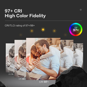 COLBOR CL100X Bi-Color LED Video Işığı - Thumbnail