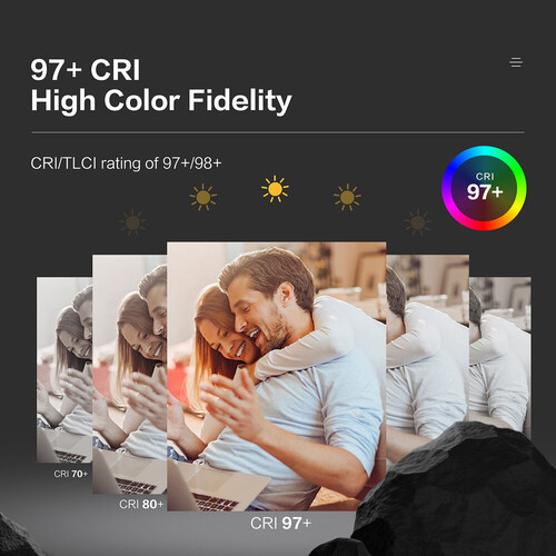 COLBOR CL100X Bi-Color LED Video Işığı