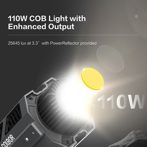 COLBOR CL100X Bi-Color LED Video Işığı