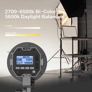 COLBOR CL100X Bi-Color LED Video Işığı - Thumbnail