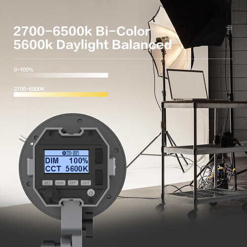 COLBOR CL100X Bi-Color LED Video Işığı
