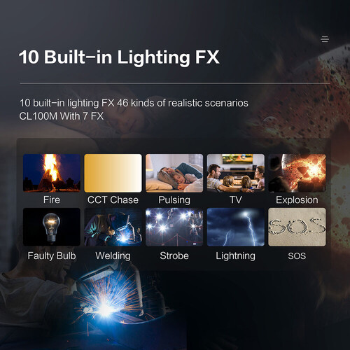COLBOR CL100X Bi-Color LED Video Işığı