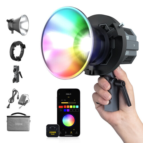 COLBOR CL60R Rgb COB LED Işık