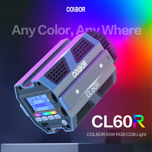 COLBOR CL60R Rgb COB LED Işık
