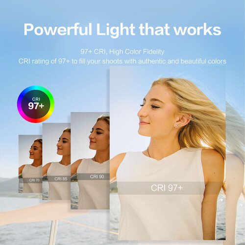 COLBOR CL60R Rgb COB LED Işık