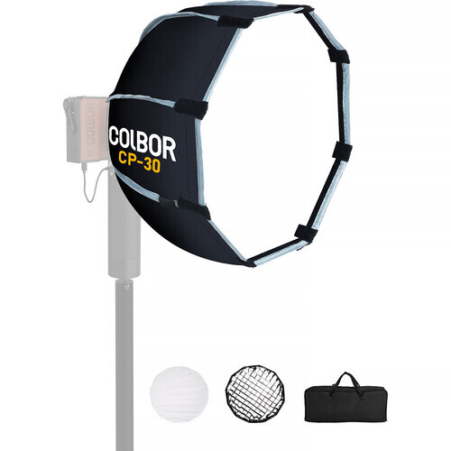 Colbor CP30 Mini Parabolic Softbox (Colbor W60&W100 için )