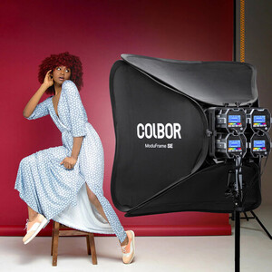 Colbor ModuFrame SE Multi-Light Gridli Softbox (CL60 ve CL100X İçin) - Thumbnail
