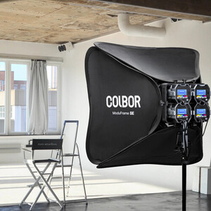 Colbor ModuFrame SE Multi-Light Gridli Softbox (CL60 ve CL100X İçin) - Thumbnail