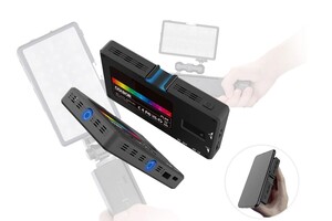 Colbor PL8R RGB Video Işığı - Thumbnail