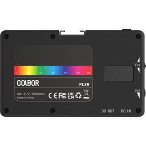 Colbor PL8R RGB Video Işığı - Thumbnail