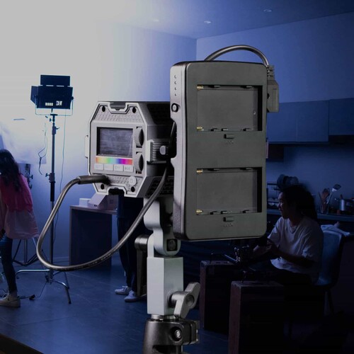 Colbor VAP1 NP-F to V-Mount Batarya Mount Adaptör