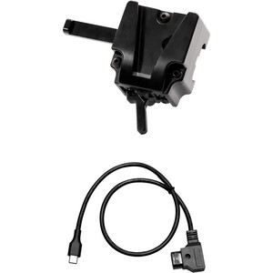 COLBOR - Colbor VM2 V-Mount Adaptör + D-Tap to Type-C V-Mount Batarya Kablosu