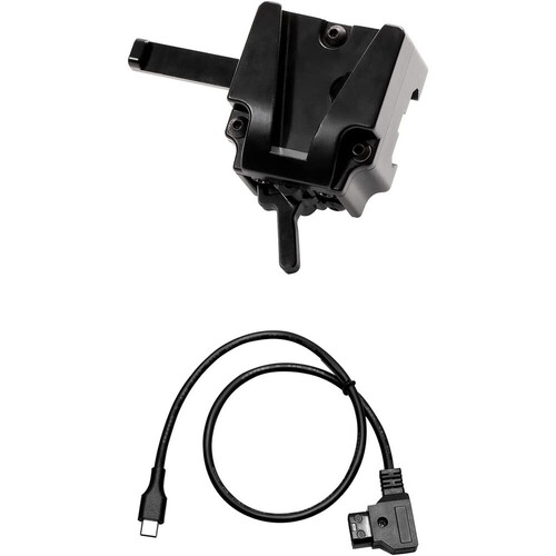 Colbor VM2 V-Mount Adaptör + D-Tap to Type-C V-Mount Batarya Kablosu