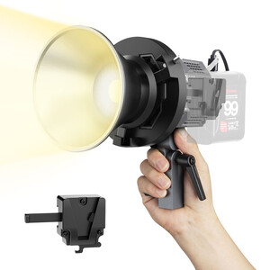 Colbor VM2 V-Mount Adaptör + D-Tap to Type-C V-Mount Batarya Kablosu - Thumbnail
