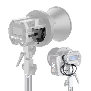 Colbor VM2 V-Mount Adaptör + D-Tap to Type-C V-Mount Batarya Kablosu - Thumbnail