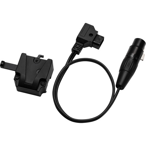 Colbor VM3 V-Mount Adaptör ve D-Tap - XLR Batarya Kablosu
