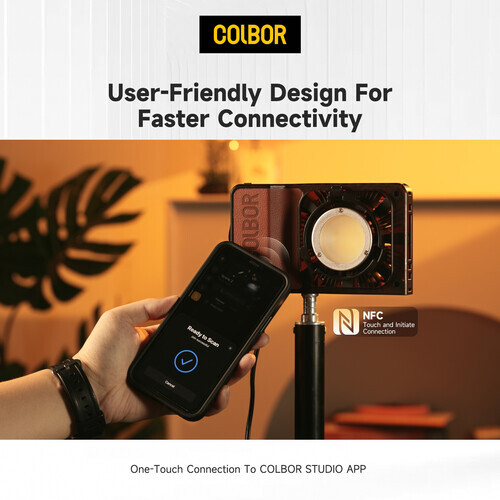 Colbor W100R Kit RGB Led Video Işığı