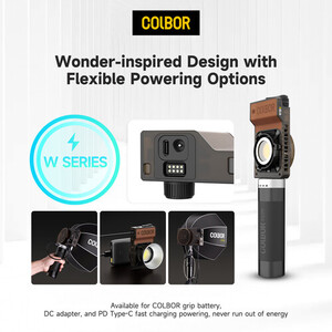 Colbor W100R RGB Led Video Işığı - Thumbnail