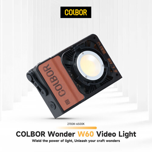 Colbor W60 Kit Bi-Color Led Video Işığı