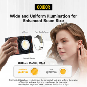 Colbor W60R RGB Led Video Işığı - Thumbnail
