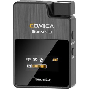 Comica BoomX-D D1 Tek Kişilik Dijital Kablosuz Mikrofon - Thumbnail