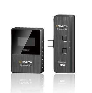 Comica - Comica BoomX-D UC1 Android Akıllı Telefonlar için Dijital Kablosuz Mikrofon