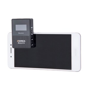 Comica BoomX-D UC1 Android Akıllı Telefonlar için Dijital Kablosuz Mikrofon - Thumbnail