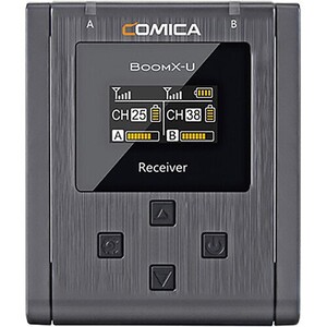 Comica BoomX-U U1 Mini Tekli Yaka Röportaj Mikrofonu - Thumbnail