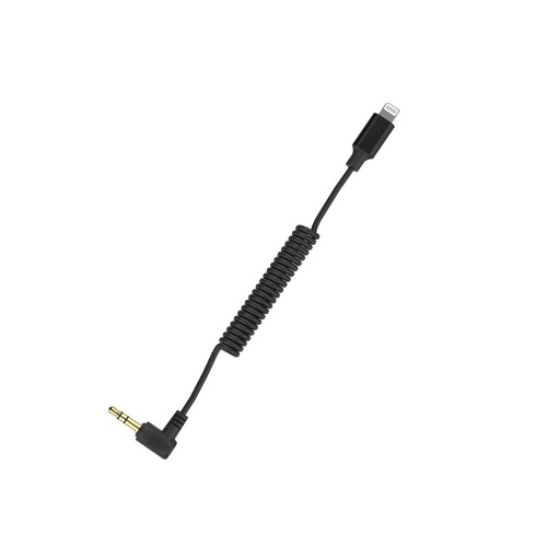 Comica CVM-D-MI 3.5mm TRS LİGHTNİNG Ses Çıkış Mikrofon Kablosu