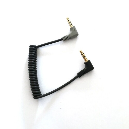 CoMica CVM-D-SPX 3.5mm TRS TRRS Akıllı Telefefonlar için Kablo