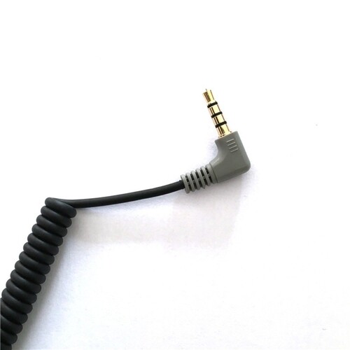 CoMica CVM-D-SPX 3.5mm TRS TRRS Akıllı Telefefonlar için Kablo