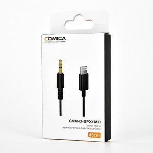 CoMica - Comica CVM-D-SPX (MI) 3,5 mm TRS Erkek (iPhone) Mikrofon Kablosu (1)